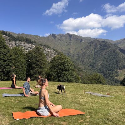 Yoga in Baita
